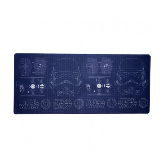 Nagyméretű STAR WARS egérpad - 35X80
