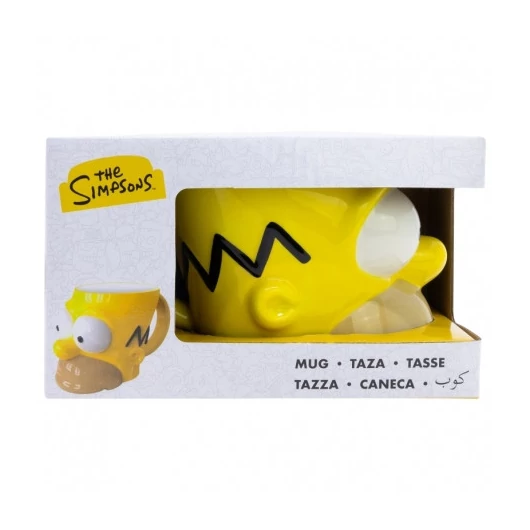 3D Kerámia Bögre - Simpson Család