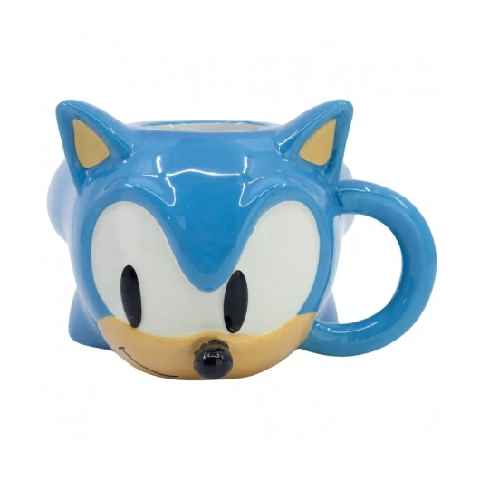 3D Kerámia Bögre - Sonic