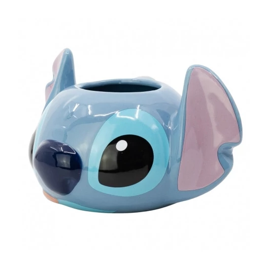 3D Kerámia Bögre - Stitch