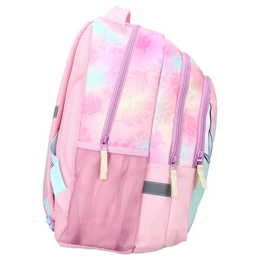 Stitch ALOHA 3 rekeszes nagyméretű iskolatáska gyerekeknek