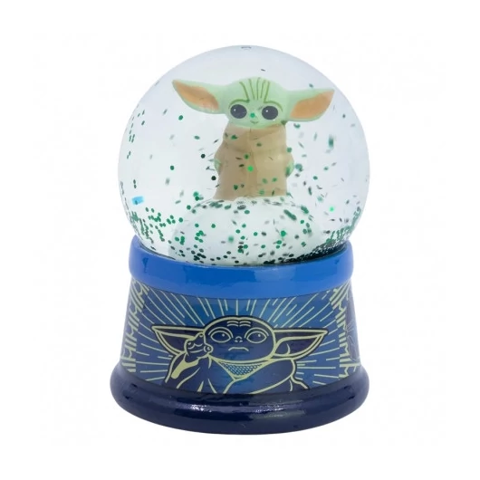Hógömb - Baby Yoda