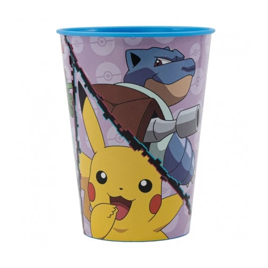 Műanyag pohár 260ML Pokémon