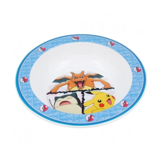 Mikrózható mélytányér Pokémon