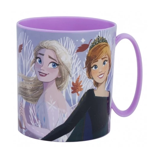 Jégvarázs (Frozen) mikrózható műanyag bögre - 390ML