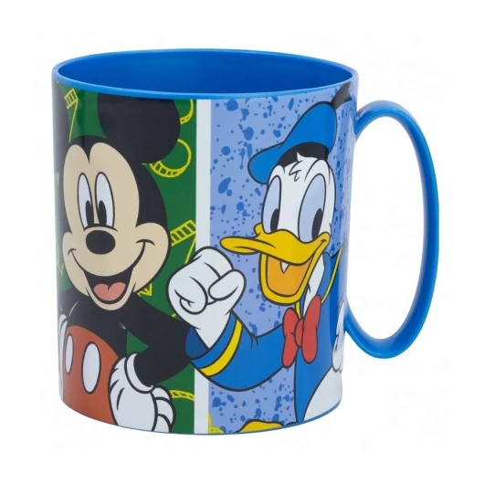 Mickey egér mikrózható műanyag bögre - 390ML