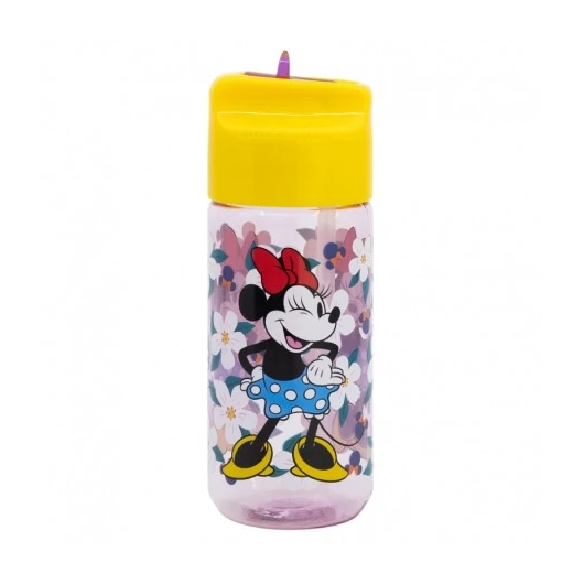 Minnie egér Gyerek Szívószálas kulacs 430ML