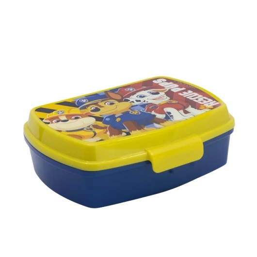 Mancs Őrjárat egyrekeszes szendvics doboz gyerekeknek