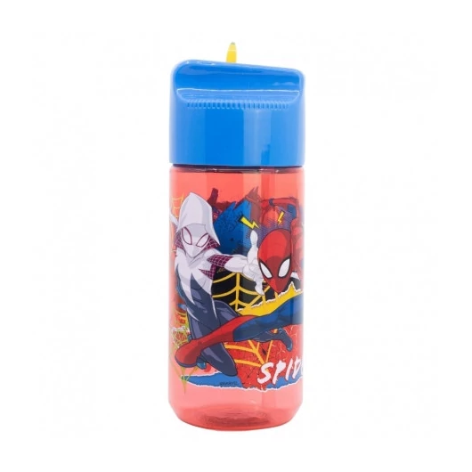 Pókember Gyerek Szívószálas kulacs 430ML