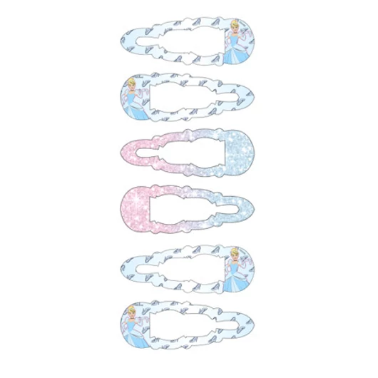 Disney Hercegnők hajcsat szett 3db