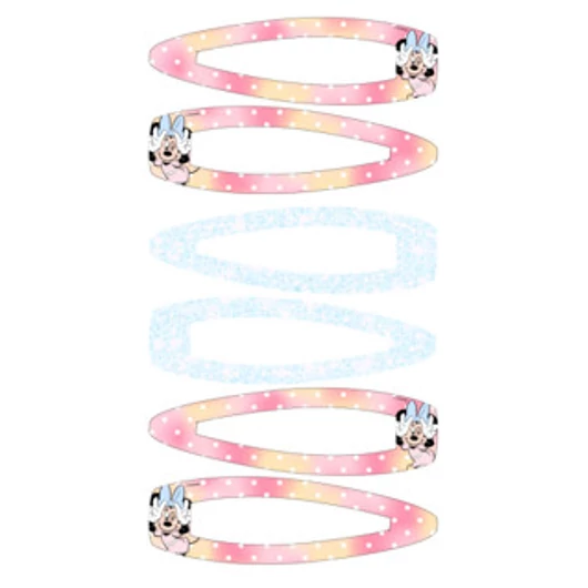 Minnie egér hajcsat szett 3db