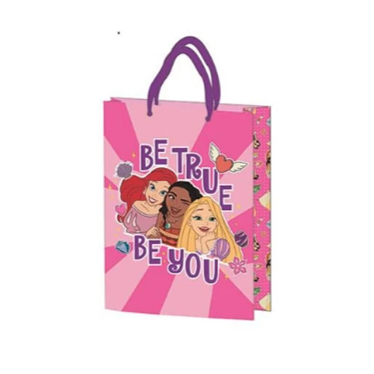 Ajándéktasak 34x26x12cm. 4ass FSC  Disney Princess