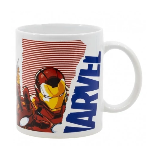 KERÁMIA BÖGRE 325 ML AJÁNDÉKDOBOZBAN AVENGERS COMIC HEROES