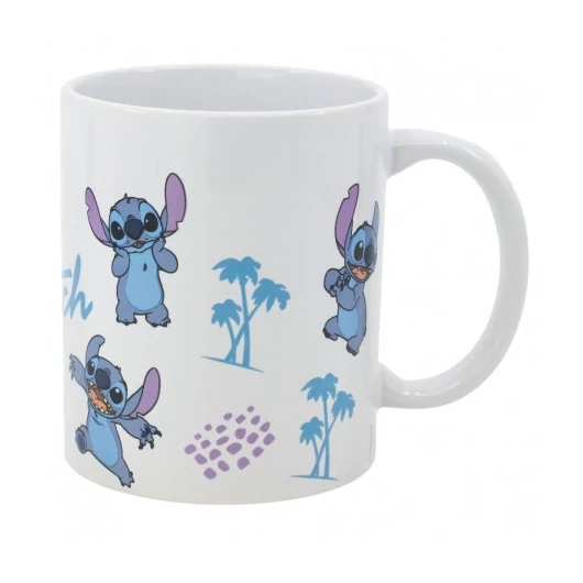 KERÁMIA BÖGRE 325 ML AJÁNDÉKDOBOZBAN STITCH