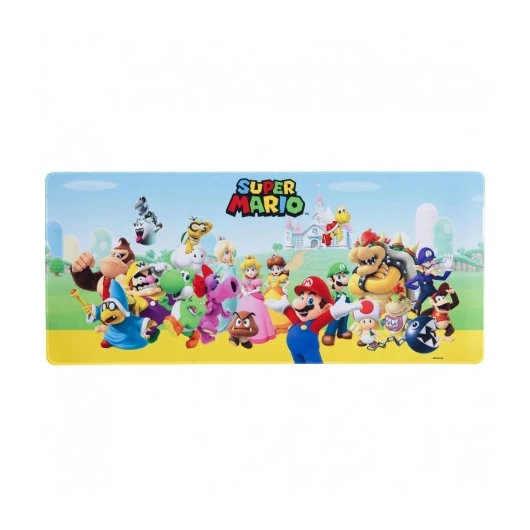 Nagyméretű Super Mario egérpad - 35X80