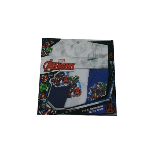 Pamut Fiú alsó - 3 darabos - Bosszúállók – 110-116