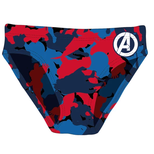 Bosszúállók kisfiú fürdő alsó - középkék-piros-sötétkék - 104
