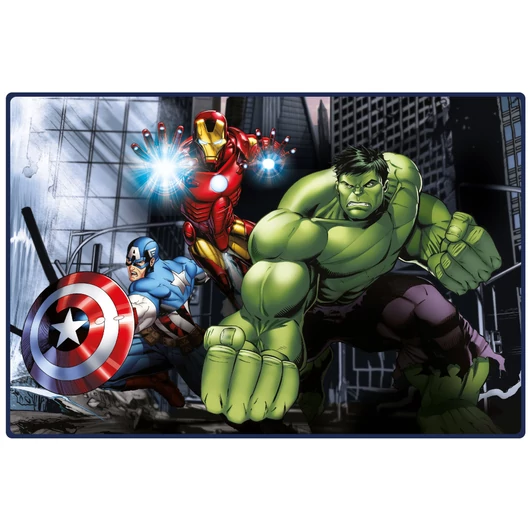 Bosszúállók szőnyeg, fürdőszobai kilépő - 80 x 120 cm