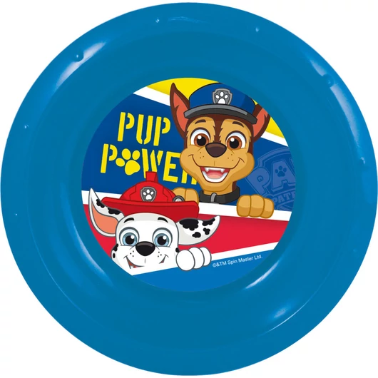 Paw Patrol mélytányér