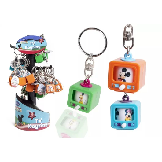 DISNEY MICKEY EGÉR KULCSTARTÓ