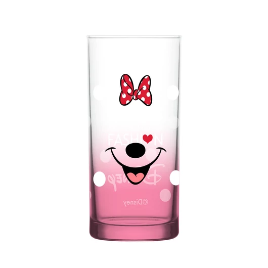 Minnie egér prémium üveg pohár - 290ml