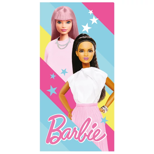 Barbie Eco Friendly gyorsan száradó strandtörölköző - 70x140 cm