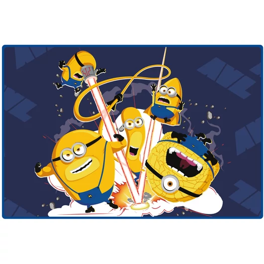 Minyonok szőnyeg, fürdőszobai kilépő - 80 x 120 cm