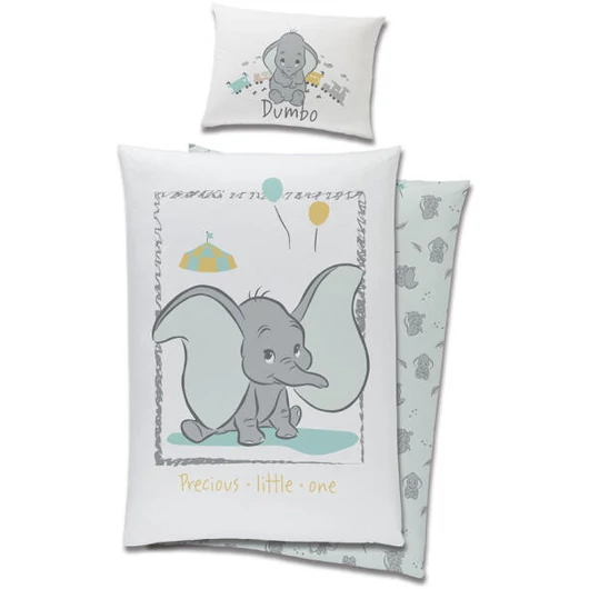 DUMBO ágyneműhuzat-szett 100% pamut 100x135+40x60