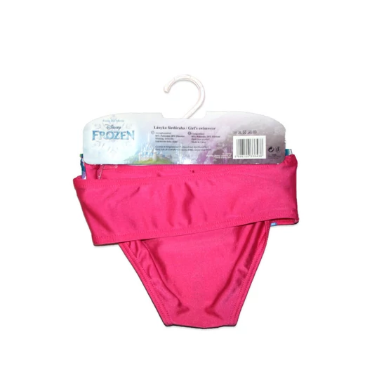 Disney Jégvarázs kétrészes fürdőruha kislányoknak - káró mintával - pink - 110