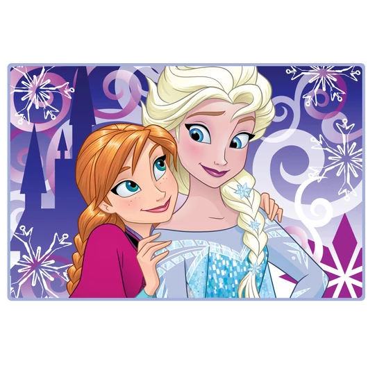 Disney Jégvarázs szőnyeg, fürdőszobai kilépő - 80 x 120 cm