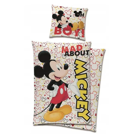MICKEY MOUSE ágynemű 100% pamut 140x200 + 70x90