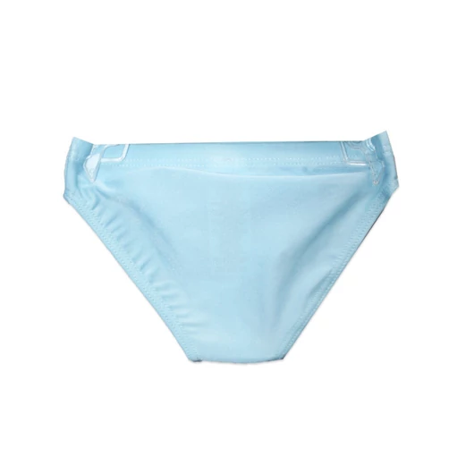 Baba fürdő alsó kisfiúknak - Mickey egér - csíkos - világoskék - 98