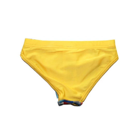 Baba fürdő alsó kisfiúknak - Mickey egér - sárga - 80