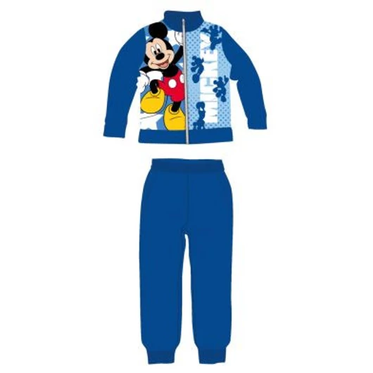 Disney Mickey egér kisfiú szabadidőruha - világoskék - 98