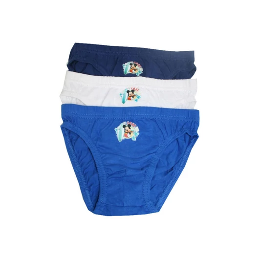 Pamut Fiú alsó - 3 darabos - Mickey egér – 110-116