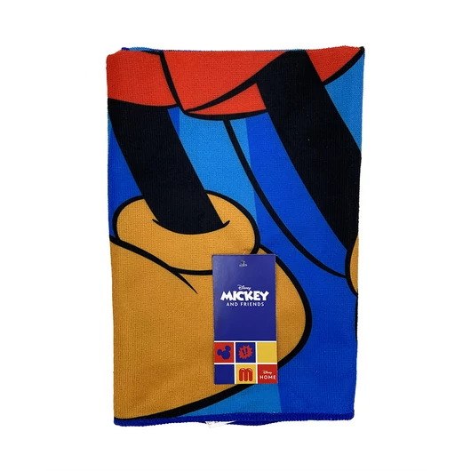 Disney Mickey Egér Eco Friendly gyorsan száradó strandtörölköző - 70x140 cm