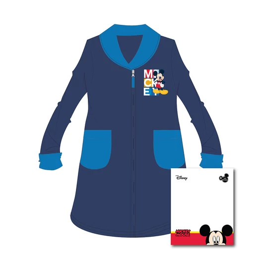 Gyerek köntös - coral - Mickey egér - 116 - sötétkék