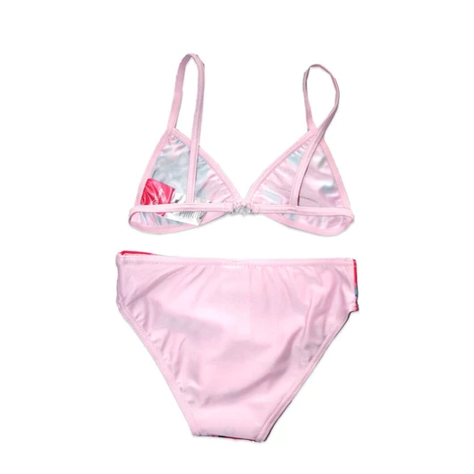 Disney Minnie egér kétrészes fürdőruha kislányoknak - virág mintával - világosrózsaszín - 98