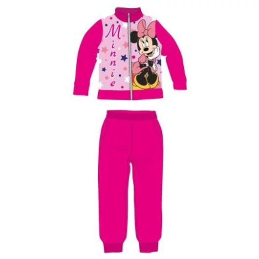 Disney Minnie egér kislány szabadidőruha - pink - 110