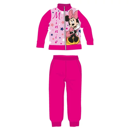 Disney Minnie egér kislány szabadidőruha - pink - 140