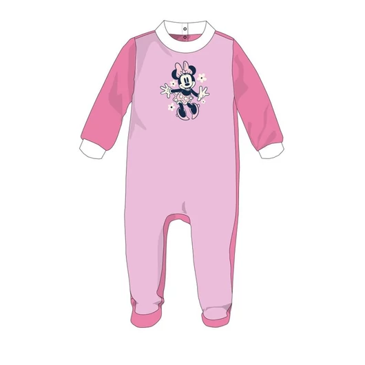 Disney Minnie egér baba velúr rugdalózó - vro - 1-3 hónapos babának