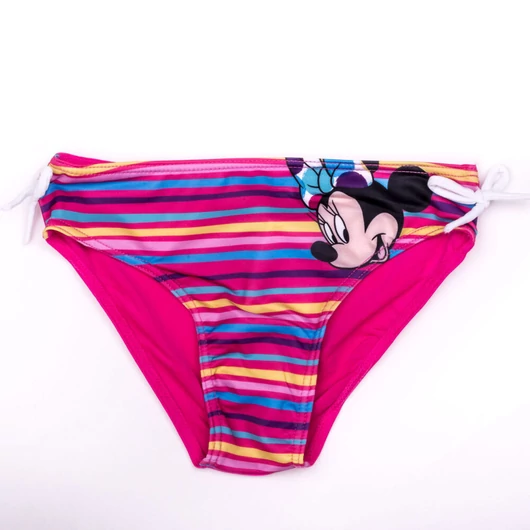 Minnie egér kislány fürdőruha alsó - pink - 128