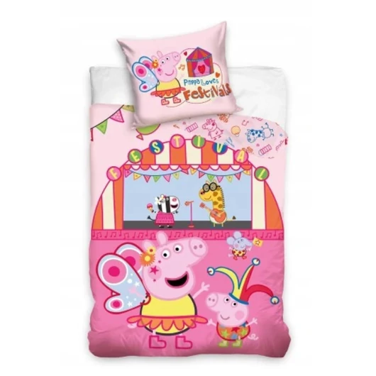 PEPPA MALAC Ágyneműgarnitúra 140X200 + 70X90