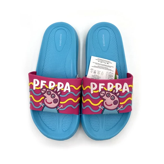 Peppa malac gyerek papucs - Kék - 29/30