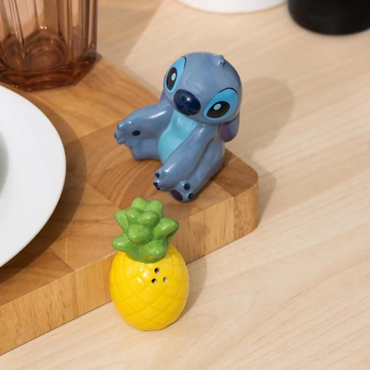 Stitch and Pineapple kerámia só-és borsszóró
