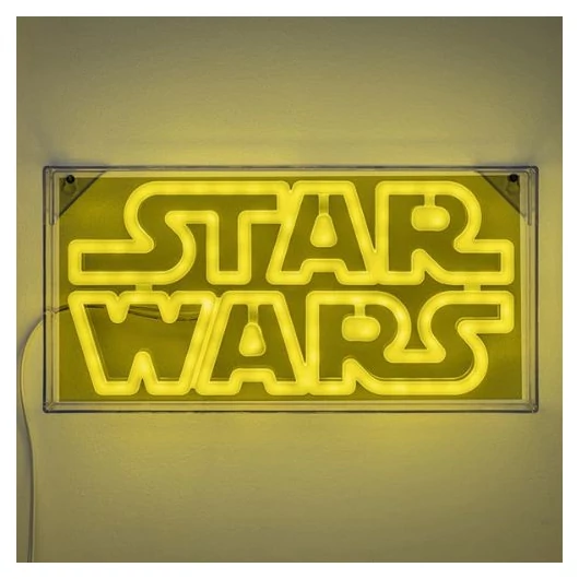Star Wars falra szerelhető LED neon világítás