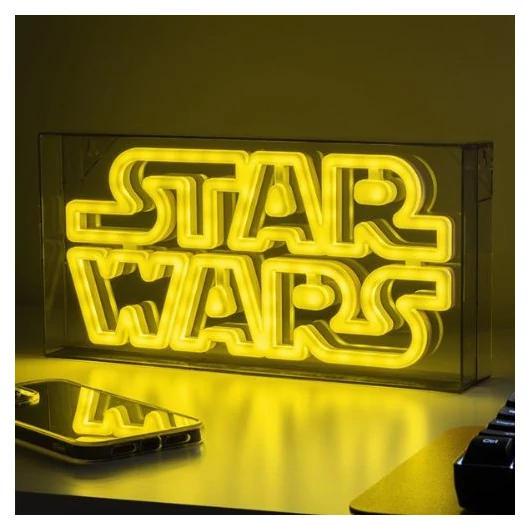 Star Wars falra szerelhető LED neon világítás