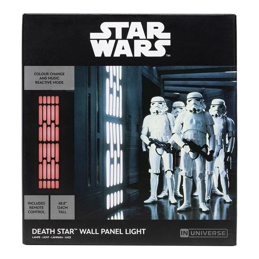 Star Wars óriás falra szerelhető Halálcsillag lámpa
