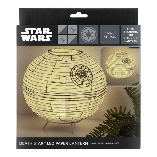 Star Wars Halálcsillag papírlámpás