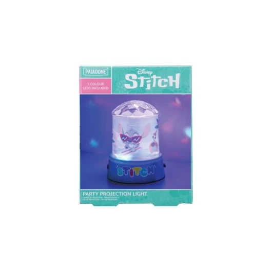 Disney Stitch Party Projection Light – vetítőlámpa